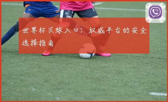 世界杯买球入口:权威平台的安全选择指南