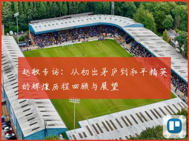 赵敏专访：从初出茅庐到和平精英的辉煌历程回顾与展望