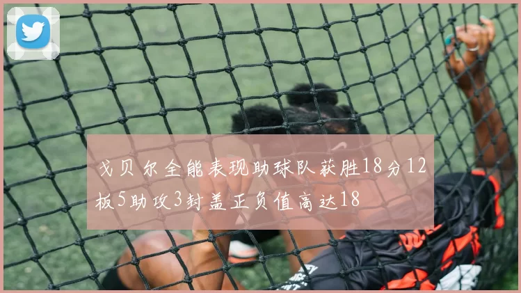 戈贝尔全能表现助球队获胜18分12板5助攻3封盖正负值高达18