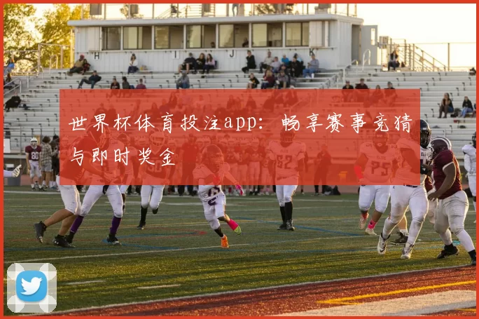 世界杯体育投注app：畅享赛事竞猜与即时奖金
