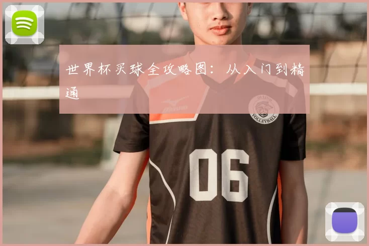世界杯买球全攻略图:从入门到精通