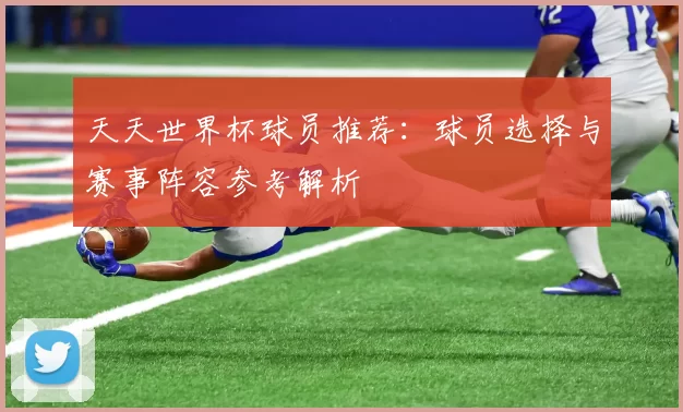 天天世界杯球员推荐:球员选择与赛事阵容参考解析